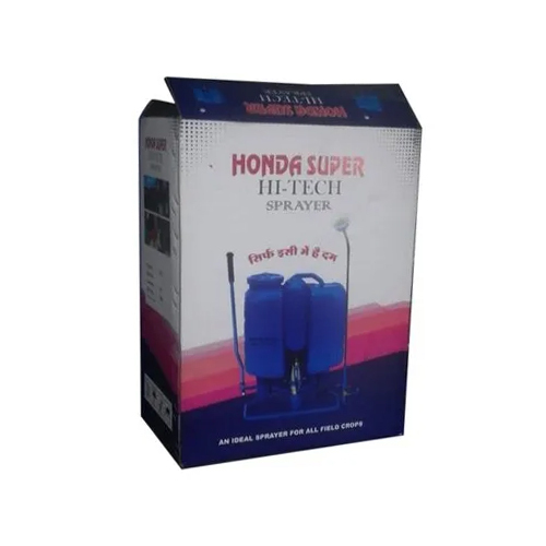 7kg Sprayer Pump Duplex Packaging Boxes