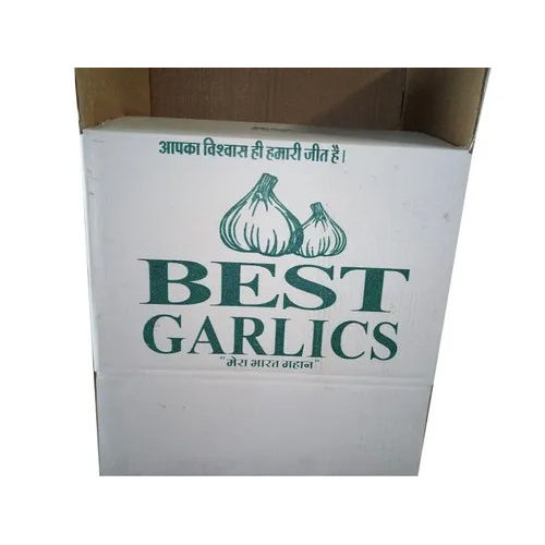 Industrial Duplex Packaging Boxes - Color: White