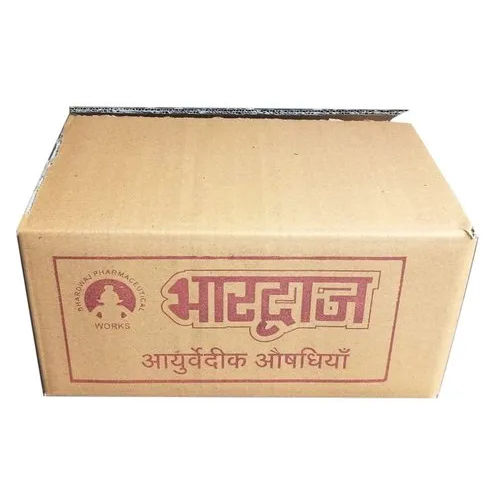 16Kg Carton Box - Shape: Rectangular