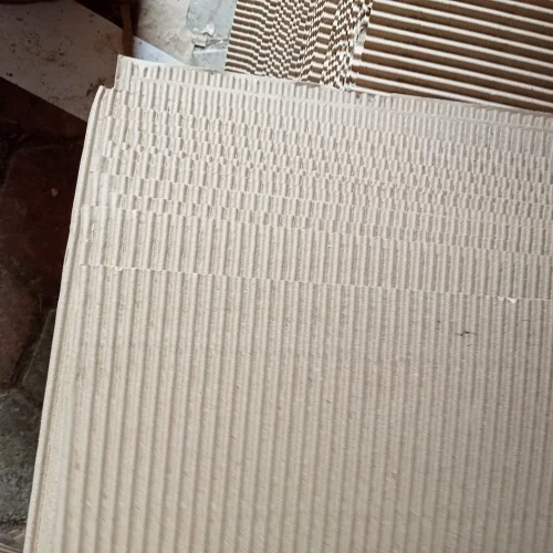 Plain Corrugated Cardboard Sheet