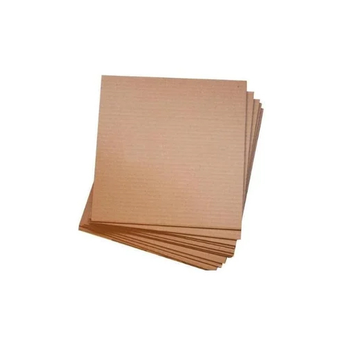 Brown Corrugated Cardboard Sheet