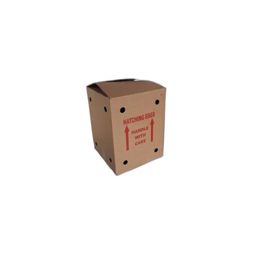 Printed Corrugated Eggs Boxes