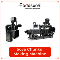 High-capacity soya chunks machine