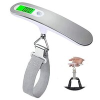 Metal Luggage Scale - Height: 6.7  Centimeter (cm)