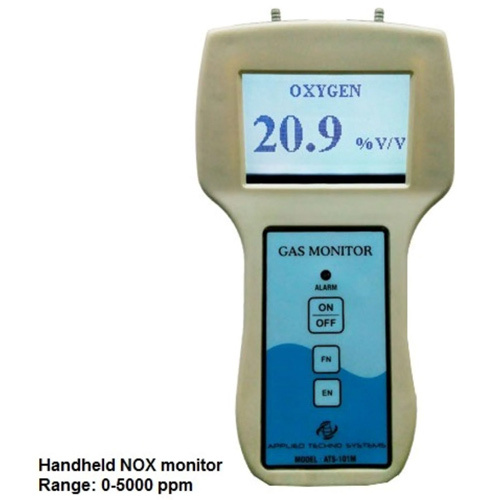 Portable Single/multi Gas Detector - Color: Black