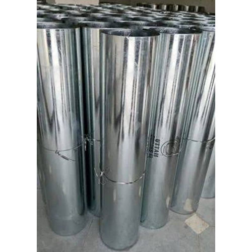 Galvanized Iron Coil - Color: Silver