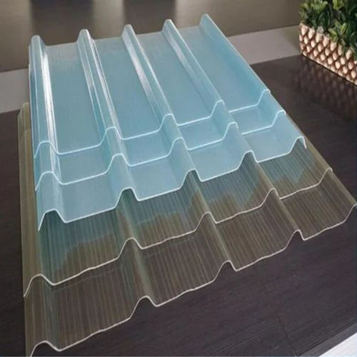 Polycarbonate Roofing Sheet - Color: Transparent