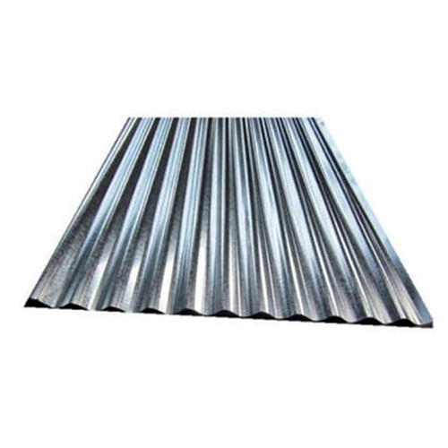 Galvanized Corrugated Roofing Sheet - Color: Transparent