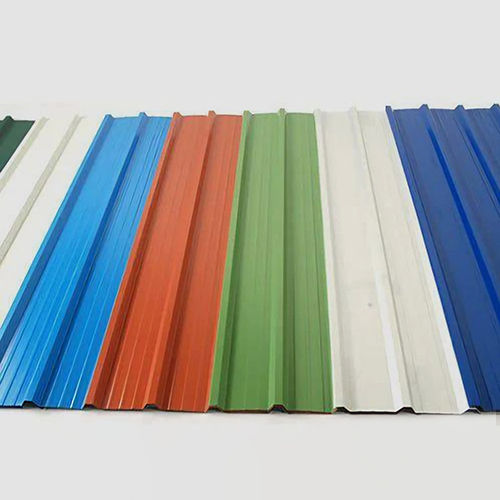 Color Coated Profile Roofing Sheet - Color: Multicolor