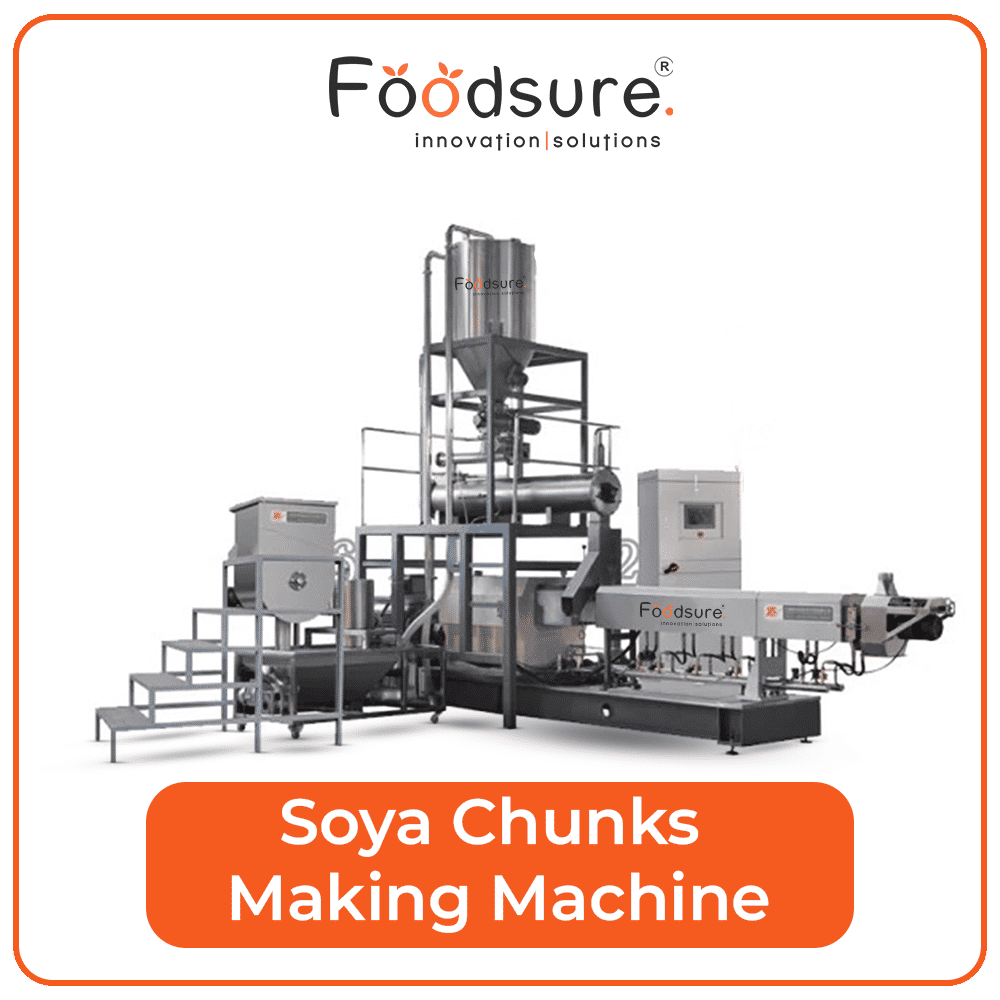 Soya protein extruder machine