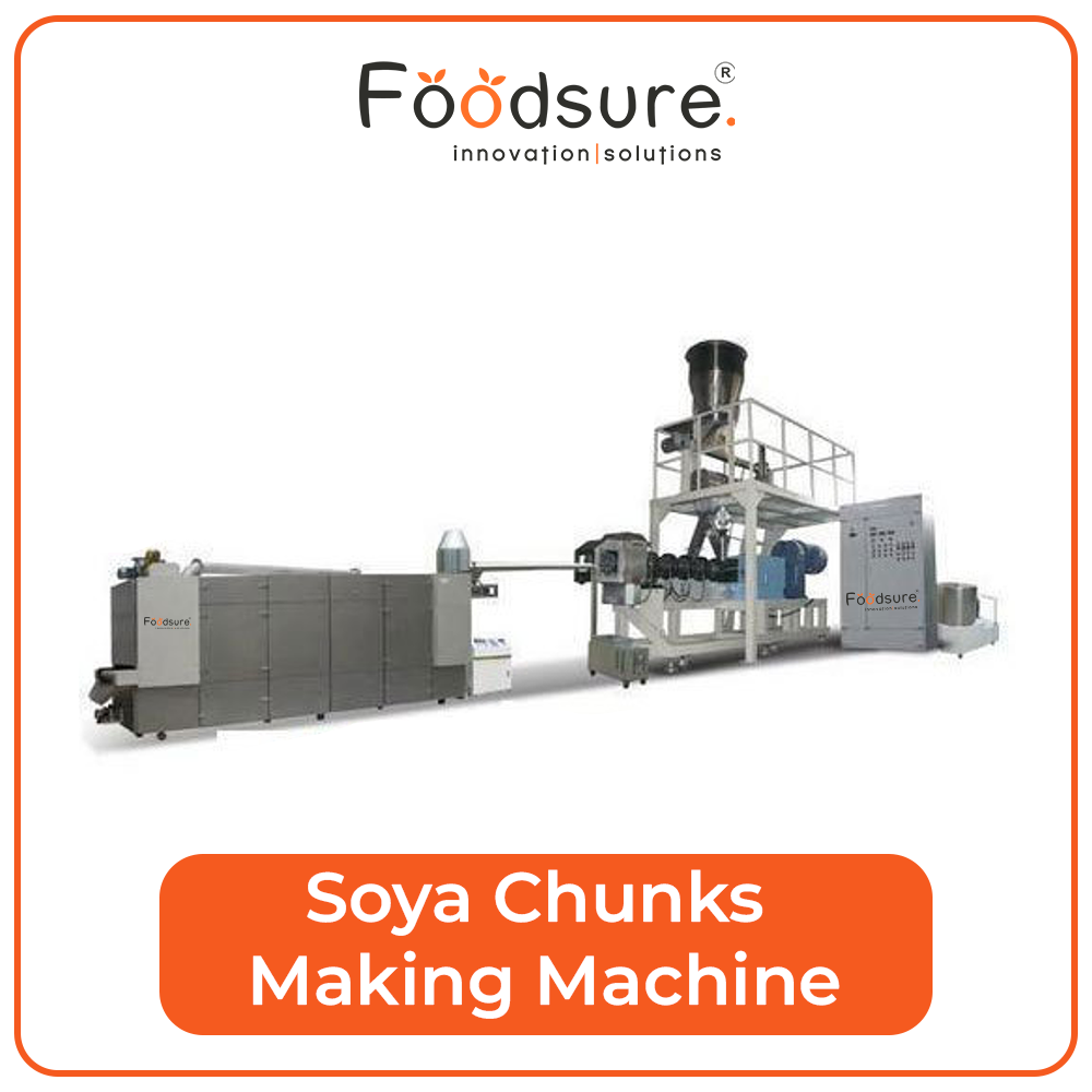 Soya Protein Extruder Machine - Capacity: Upto 500 Kg Kg/hr
