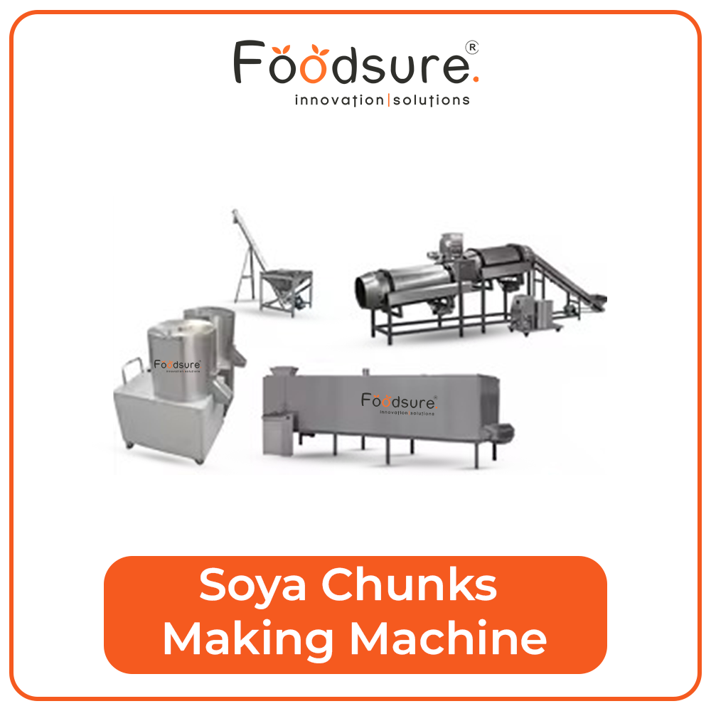 Soya Protein Extruder Machine - Capacity: Upto 500 Kg Kg/hr