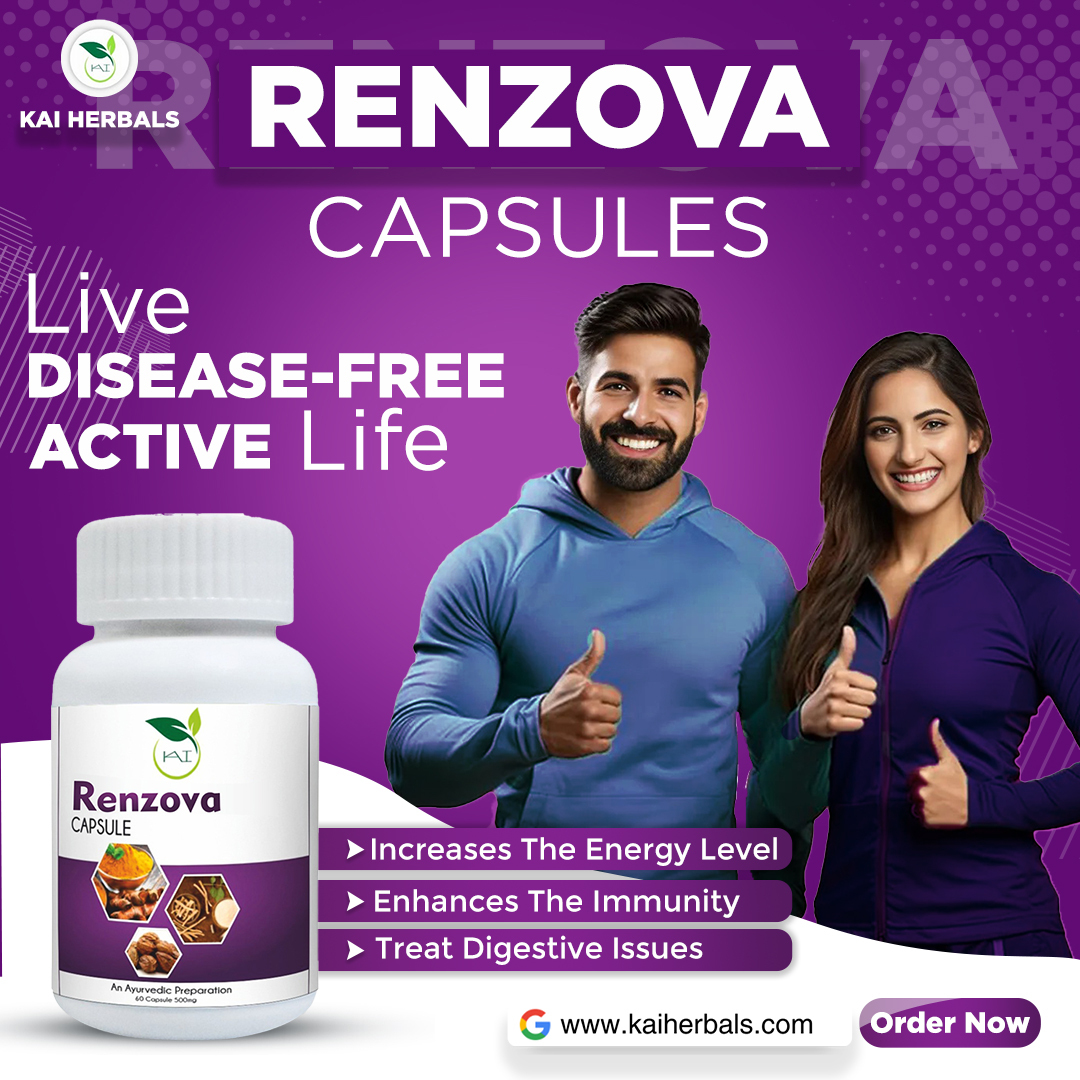 Renzova Capsule - Grade: Medical Grade