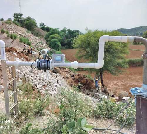 Cgwa Based Electromagnetic Flow Meters With Telemetry System - Accuracy: 0.5 %