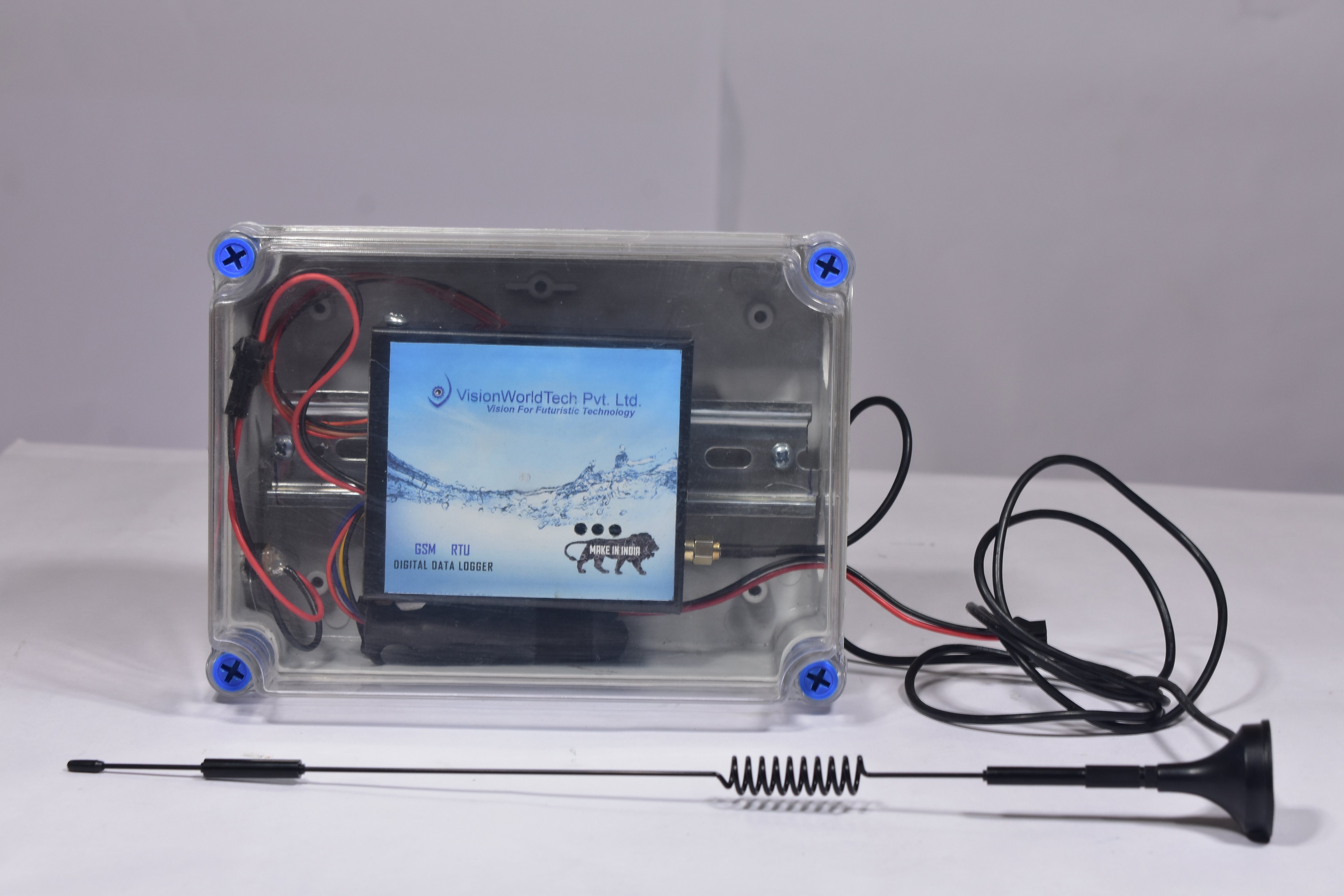 Cgwa Based Electromagnetic Flow Meters With Telemetry System - Accuracy: 0.5 %