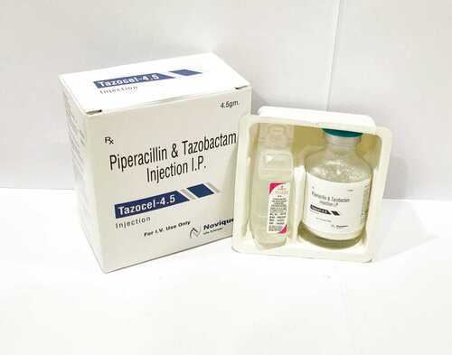 Piperacilin 4000mg + Tazobactum 500mg