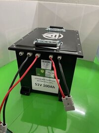 51.2v 100ah Lithium Phosphate Battery Pack