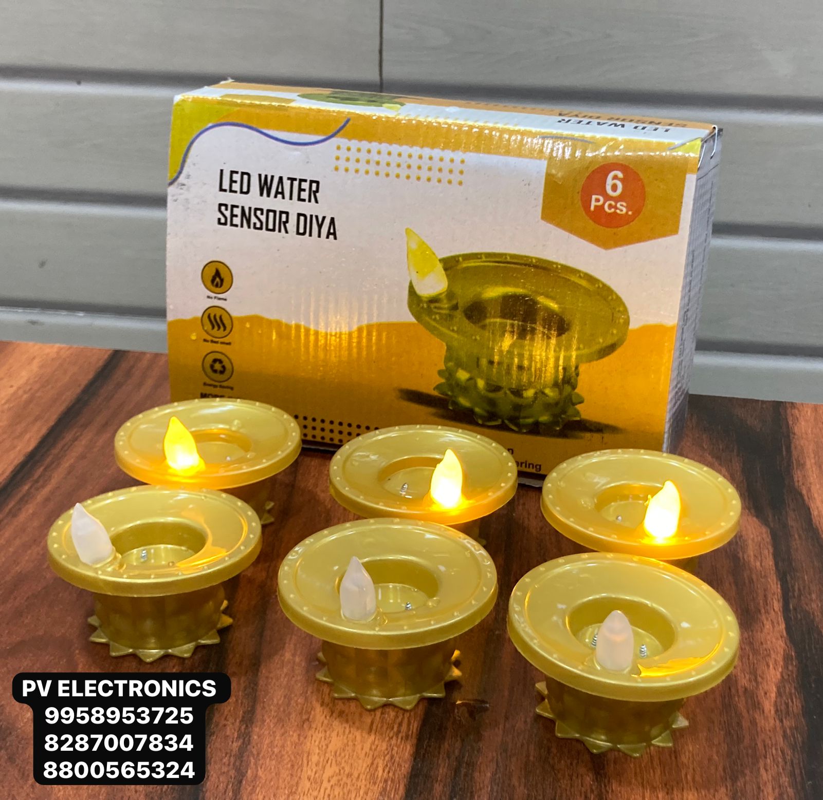 WATER SENSOR DIYA 