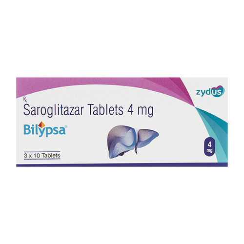 Bilypsa saroglitazar tablets