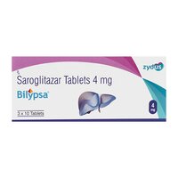 Bilypsa Saroglitazar Tablets