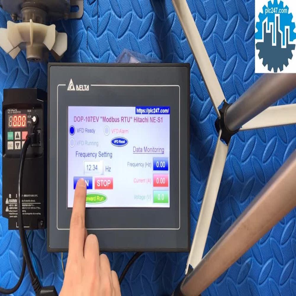 DELTA HMI Repair & Maintenance Service Delhi - Comprehensive Repair Solutions for DOP Series, Touch Display Replacement, All Models Supported