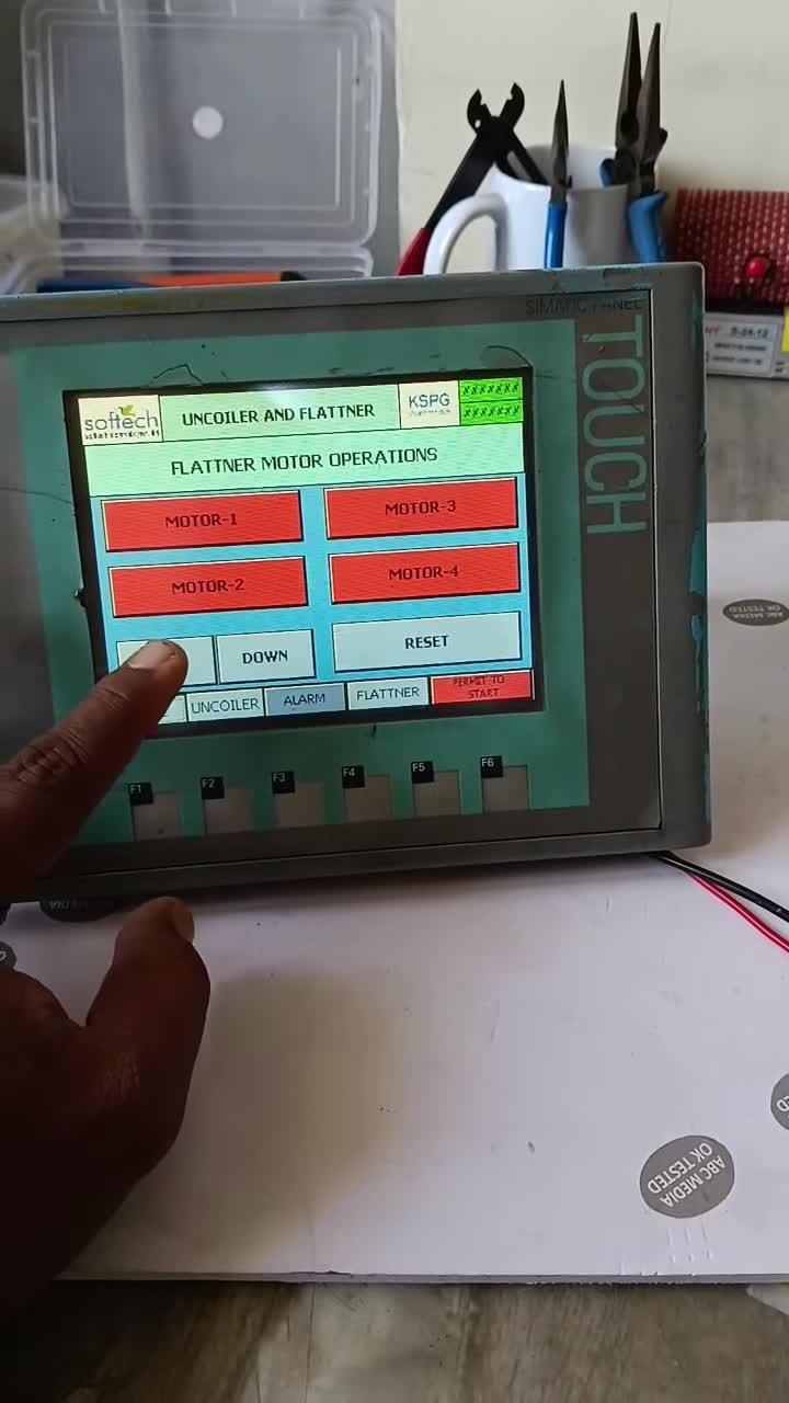 Siemens Hmi Touch Screen Repairing Service Center Delhi