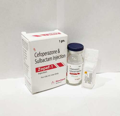 Cefoperazone 500 Mg+ Sulbactum 500Mg