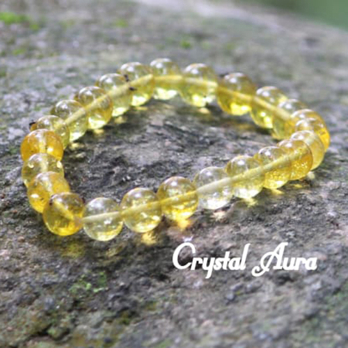 Citrine Bracelet - Color: Multicolour