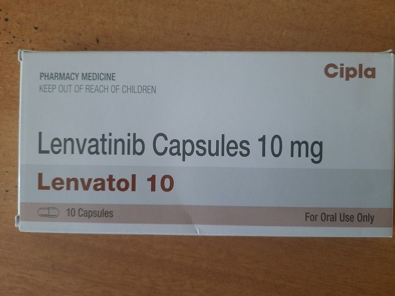 Lenvatol Lenvatinib 10 mg Tablets