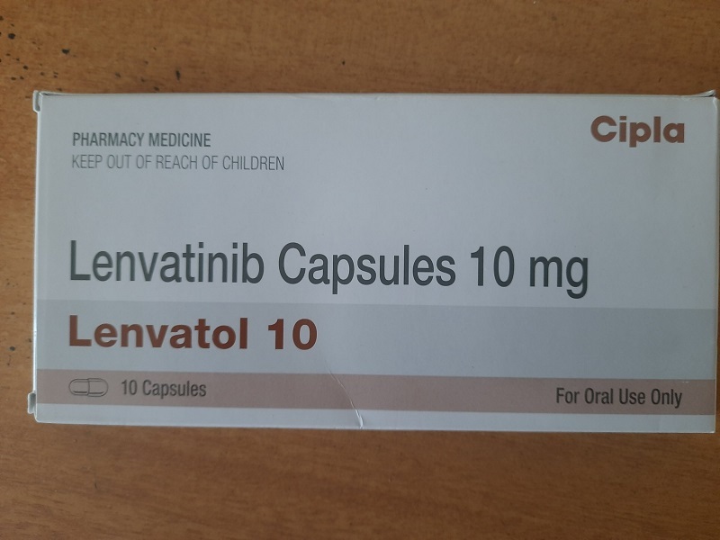 Lenvatol Lenvatinib 10 Mg Tablets