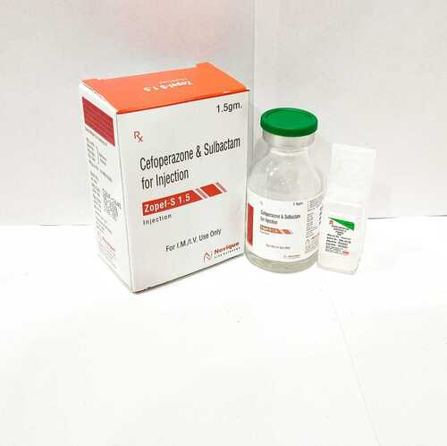 Cefoparazone 1gm + Salbactum 500mg