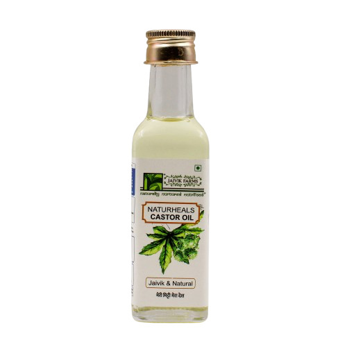 Naturheals Castor Oil - Processing Type: Solvent Extraction
