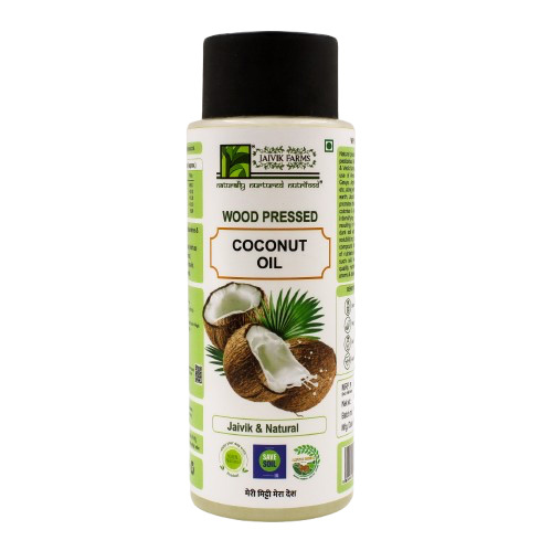 Wood Pressed Coconut Oil