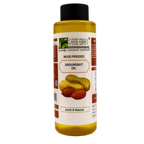 Wood Pressed Groundnut Oil - Cultivation Type: Common