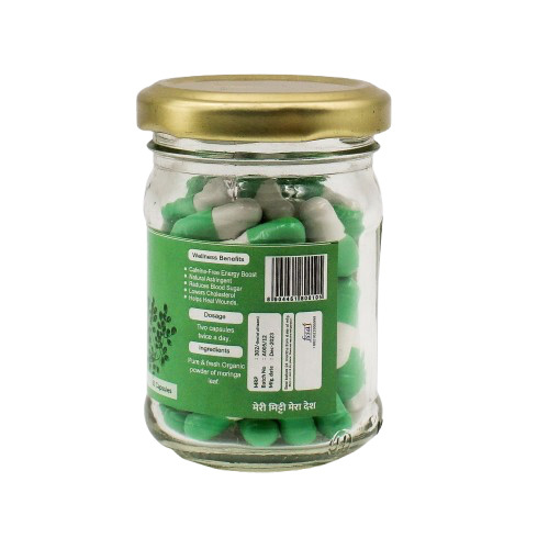Naturheals  Moringa Leaf Capsules