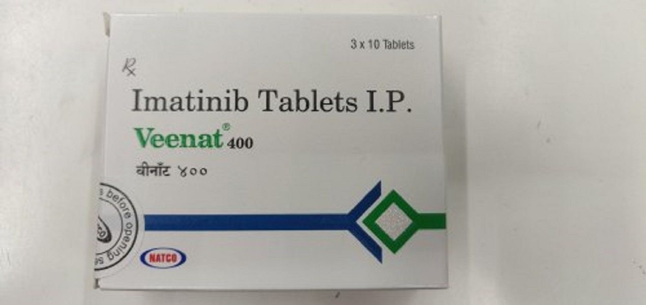 Veenat Imatinib 400 mg Tablets