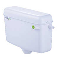 Ethos White Flush Tank