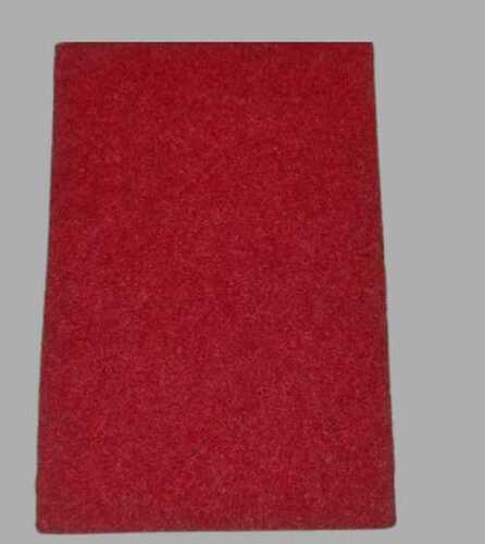 RED COLOUR 15MM SCRUB PAD LOOSE