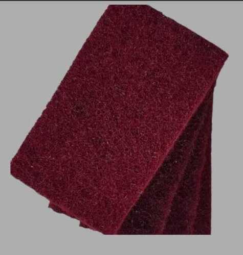 RED COLOUR 20MM SCRUB PAD LOOSE