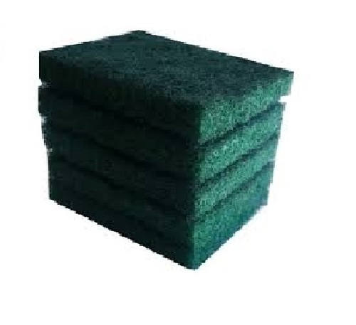 GREEN COLOUR 20MM SCRUB PAD LOOSE