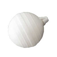 Float Valve - Color: White