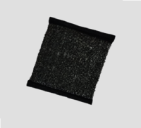 Stainless Steel Scrub Pad Black Loose