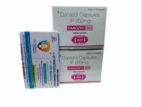 Danozec Danazol 200 Mg Capsules