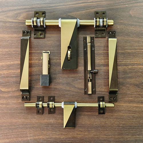 Antique Finish SS Door Kit