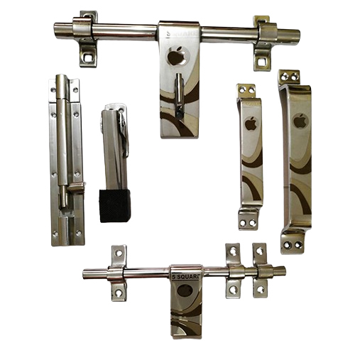SS Door Kit With Laser Print
