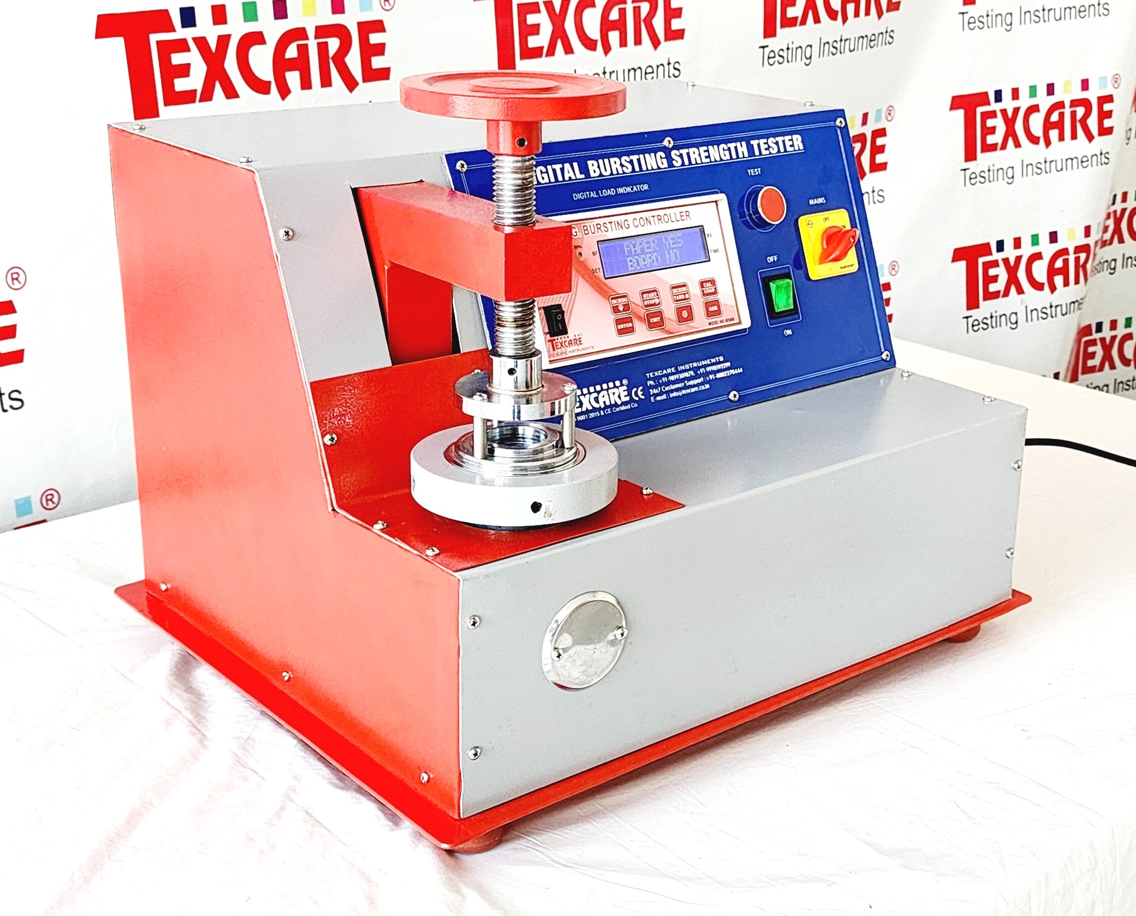 Mild Steel Bursting Strength Testing Machine