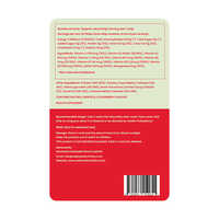 Strawberry Flavour Multivitamin Oral Strips