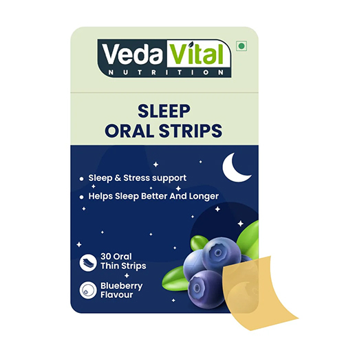 Blueberry Flavour Anti Acidity Oral Strips