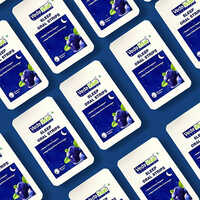 Blueberry Flavour Anti Acidity Oral Strips