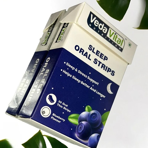 Blueberry Flavour Anti Acidity Oral Strips